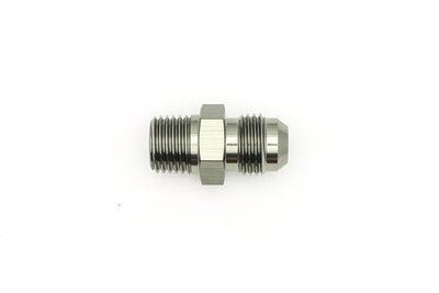 DeatschWerks 6AN Male Flare to 1/4in Male NPT Adapter