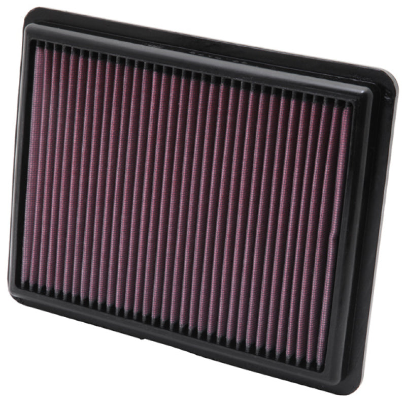 K&N 33-2403 Drop-In Air Filter — Fits 2007-2014 Acura TL/TSX & 2008-2015 Honda