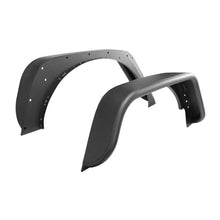 Cargar imagen en el visor de la galería, Westin/Snyper 18-20 Jeep Wrangler Tube Fenders - Rear - Textured Black