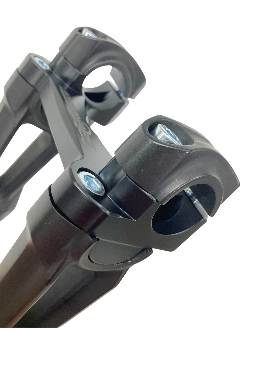Helibars Handlebar Risers Black YAM (HR09175)