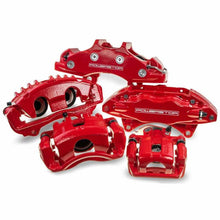 Cargar imagen en el visor de la galería, Power Stop 05-10 Scion tC Front Red Calipers w/Brackets - Pair