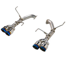 Cargar imagen en el visor de la galería, Remark 2022+ Subaru WRX (VB) 3.5in Axleback Exhaust w/ Burnt Stainless Double Wall Tip