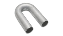 Cargar imagen en el visor de la galería, Vibrant 321 Stainless Steel 180 Degree Mandrel Bend 2.00in OD x 3.00in CLR 16 Gauge Wall Thickness