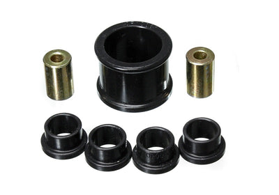 Energy Suspension Rack and Pinion Bushing Set Black — Fits 06-11 Honda Civic Si