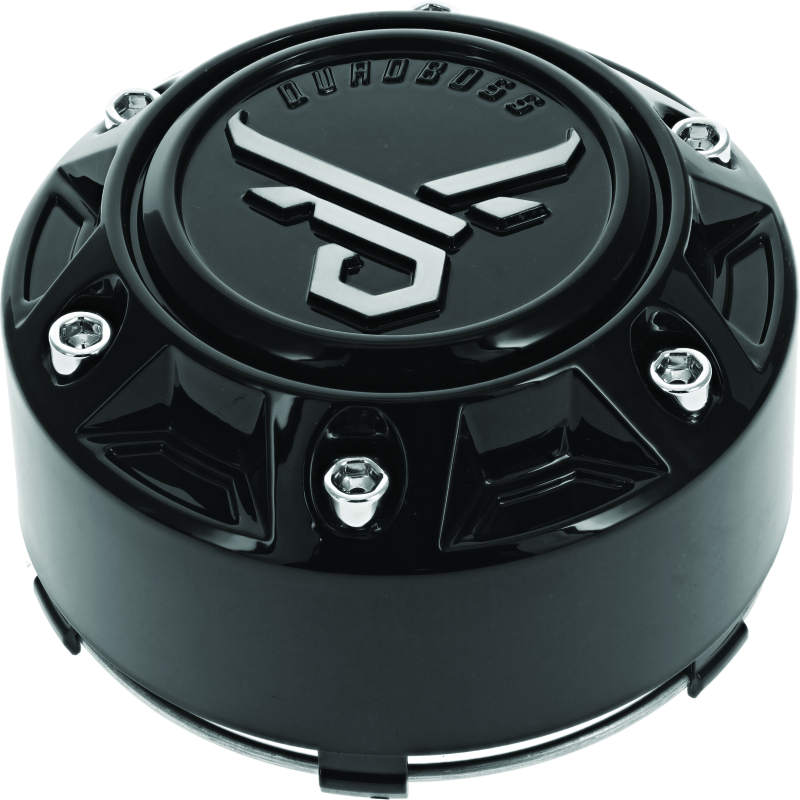 QuadBoss Wheel Cap - 137/156 - Black