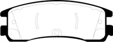 Cargar imagen en el visor de la galería, EBC 08-09 Buick Allure (Canada) 5.3 Greenstuff Rear Brake Pads