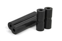 Cargar imagen en el visor de la galería, Daystar Roller Fairlead Rope Rollers For Synthetic Winch Rope Black