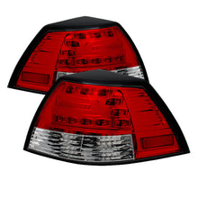 Cargar imagen en el visor de la galería, Luces traseras LED Spyder Pontiac G8 08-09 rojas transparentes ALT-YD-PG808-LED-RC