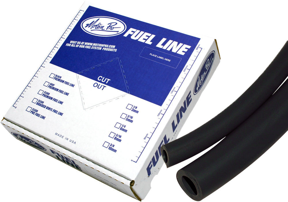 Motion Pro Tygon Black Fuel Line 1/4" (12-0041)