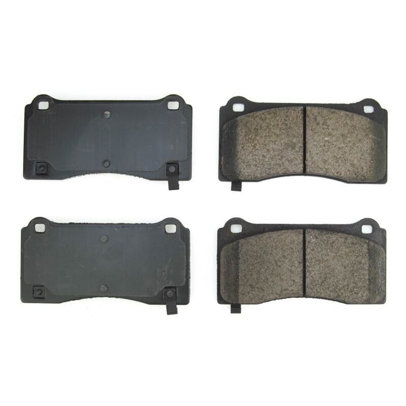 Power Stop 17-21 Tesla Model 3 Front Z16 Evo Ceramic Brake Pads