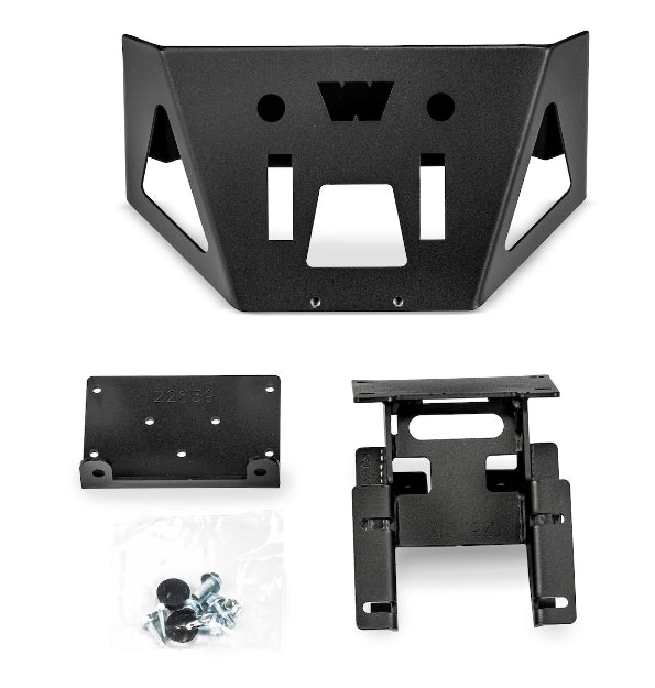 Warn Front Bumper Winch Mount (110940)