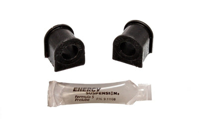 Energy Suspension Polyurethane 15mm Rear Sway Bar Bushings — Fits 90-93 Acura Integra 88-91 Honda Civic CRX