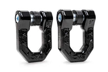 Cargar imagen en el visor de la galería, DV8 Offroad Elite Series D-Ring Shackles - Pair (Black)