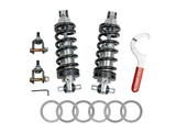 Kit de amortiguadores tipo coilover Aldan American, Chevy, C5 Vette 97-04, doble ajuste, delantero, resortes de 500 lb