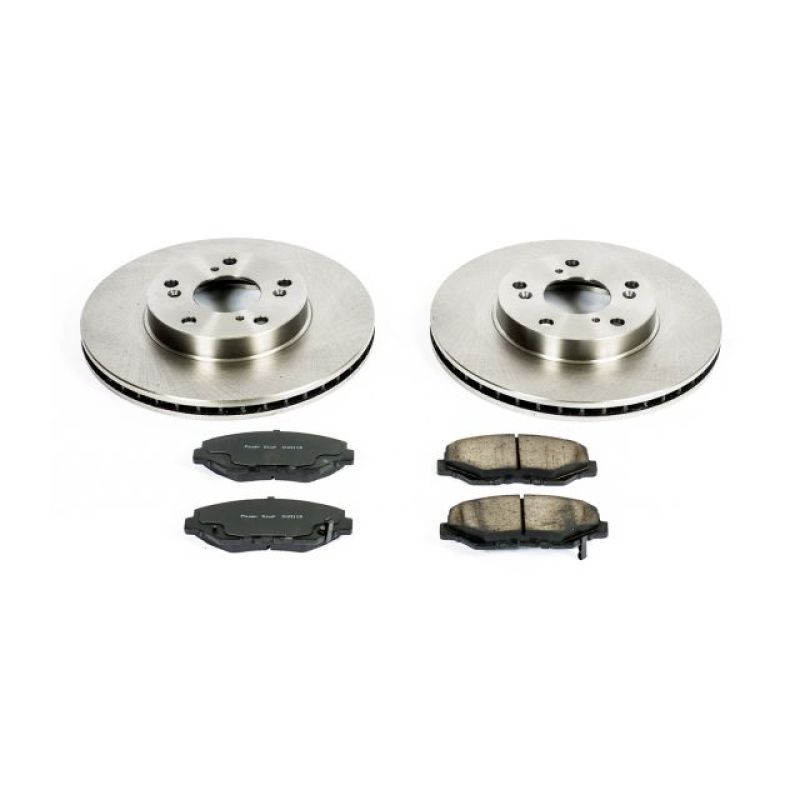 Kit de frenos delanteros especiales para automóviles Power Stop 14-15 Acura ILX