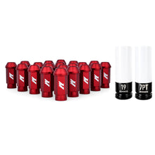 Cargar imagen en el visor de la galería, Mishimoto Aluminum Locking Lug Nuts M12x1.25 20pc Set Red