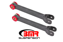 Cargar imagen en el visor de la galería, BMR 16-17 6th Gen Camaro Non-Adj. Upper Control Arms (Polyurethane) - Black Hammertone