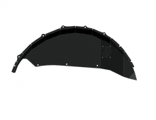 Cargar imagen en el visor de la galería, Road Armor 18-20 Jeep Wrangler JL Stealth Rear Fender Liner Body Armor - Black Steel