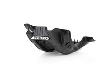 Cargar imagen en el visor de la galería, Protector de cárter Acerbis 20-23 Husqvarna FE250/350/350s - Negro/Blanco