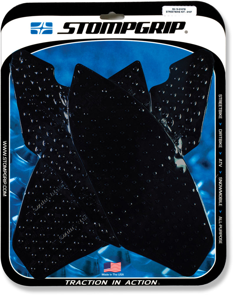 Stompgrip Tank PAD KIT Volcano Black (55-10-0107B)
