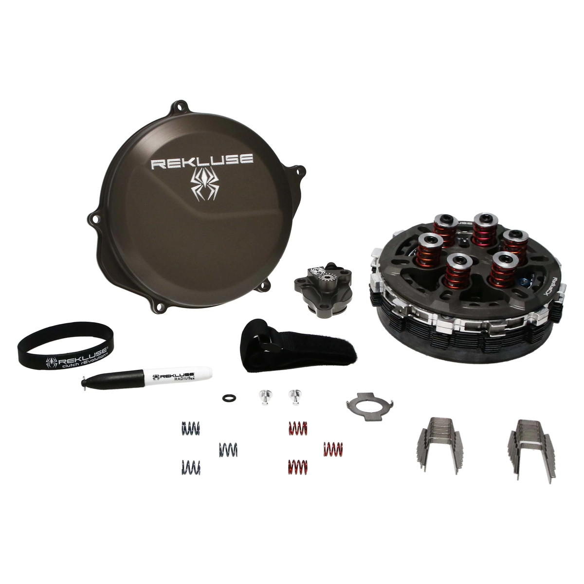 Rekluse Racing Radiuscx 4.0 Clutch YAM (RMS-8907276)