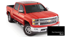 Cargar imagen en el visor de la galería, Bushwacker 16-18 Chevy Silverado 1500 Fleetside Pocket Style Flares 4pc 69.3in Bed - Black