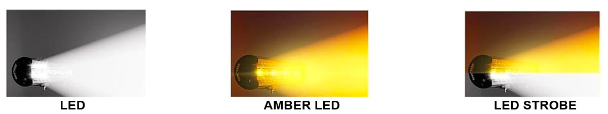 Pathfinder LED Driving/Spotlight 16W 3 WAY Function EA (SCPR16)