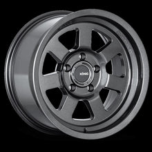 Cargar imagen en el visor de la galería, Konig HT2 17X8.5 6X139.7 ET-6 Gloss Anthracite