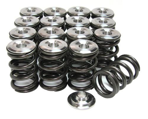 GSC P-D 4G63T EVO 1-9 Stage 3 Beehive Valve Springs w/ Titanium Retainer Valvetrain Kit