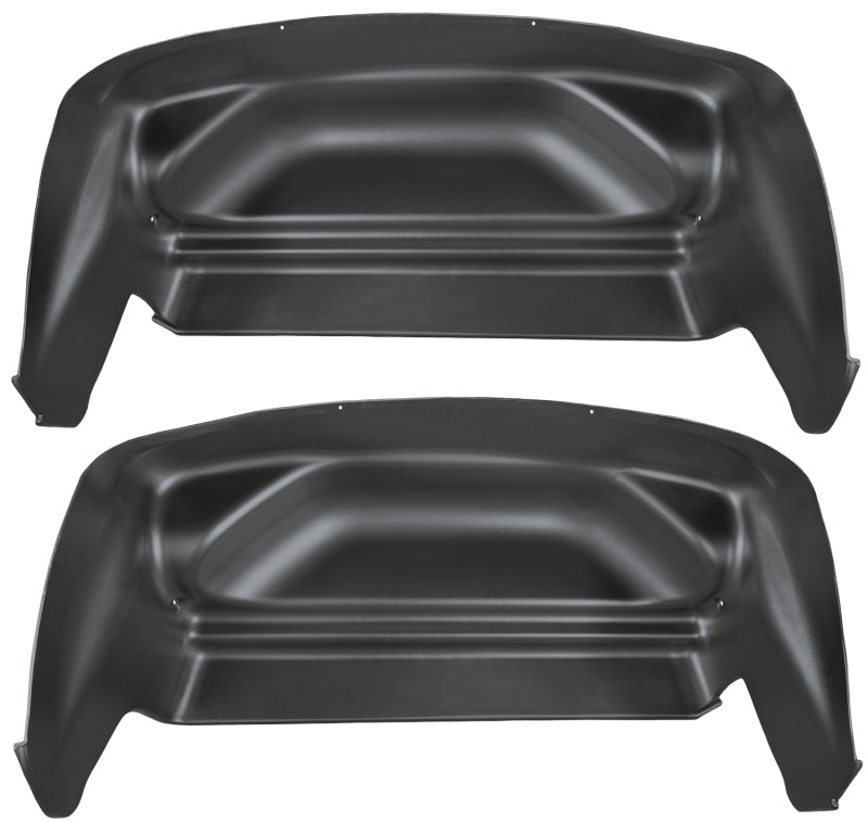 Protectores de huecos de rueda traseros negros Husky Liners para Chevy/GMC Silverado/Sierra 07-13