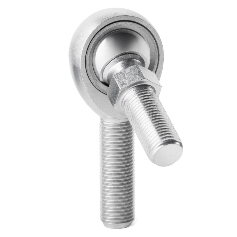 QA1 H Series 3-Pc Rod End - Male/Right Hand - .375in Bore x 3/8-24 w/Stud - Alloy Steel w/PTFE
