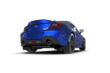 Cargar imagen en el visor de la galería, Rally Armor 2022+ Subaru BRZ / 2022+ Toyota GR86 Black UR Mud Flap w/ Blue Logo