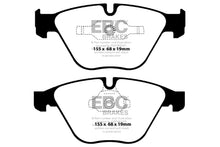 Cargar imagen en el visor de la galería, Pastillas de freno delanteras Redstuff EBC 11+ para BMW Z4 3.0 Twin Turbo iS (E89)