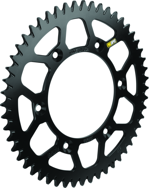 ProTaper Yamaha Rear Black Sprocket - 47 Teeth