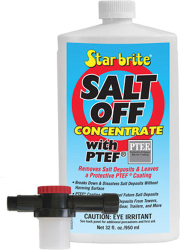 Star Brite Salt OFF Concentrate w/Mixer 3 2OZ (094000)