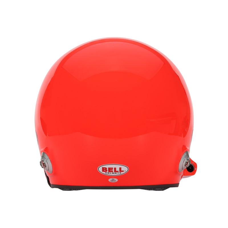 Bell Helmet Mag-10 Rally Pro White (Hans) 61+(7 5/8 +) Fia8859-2024/Sa2025