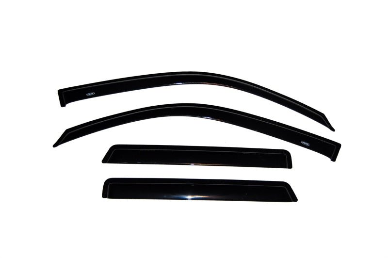 Deflectores de ventana de montaje exterior AVS 04-07 Buick Rainier Ventvisor, 4 piezas, color humo