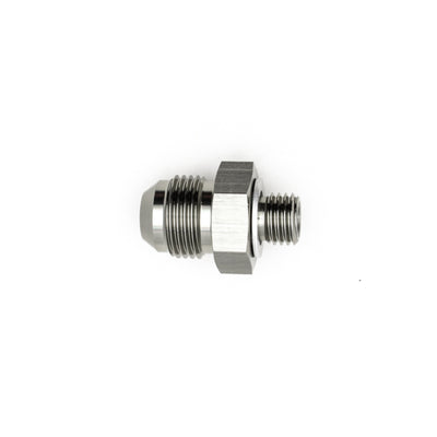 DeatschWerks 8AN to M12 x 1.5 Metric Adapter - Anodized Matte Black