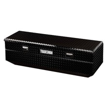 Load image into Gallery viewer, Tradesman Aluminum Flush Mount Truck Tool Box (56in.) - Black