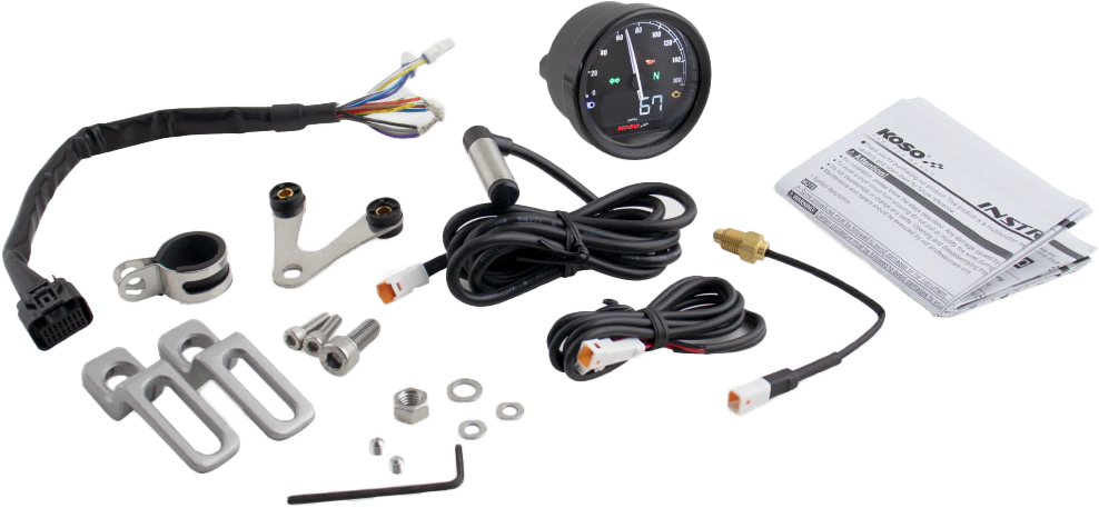 KOSO TNT-05S D60 Speedometer (BA085001)