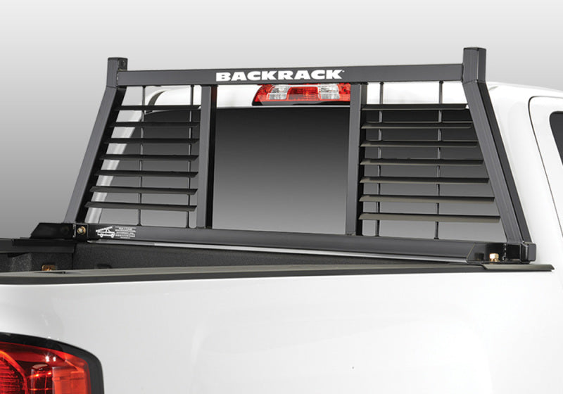 Bastidor con rejilla de ventilación de media altura BackRack 01-23 Silverado/Sierra 2500HD/3500HD Solo requiere hardware