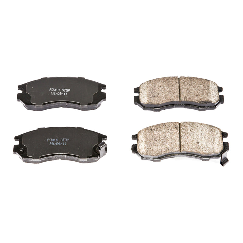 Power Stop 95-05 Chrysler Sebring Front Z16 Evolution Ceramic Brake Pads