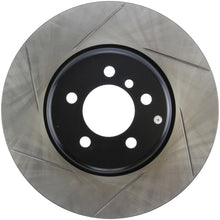 Cargar imagen en el visor de la galería, StopTech Sport 14-15 BMW 435i Right Front Slotted Brake Rotor