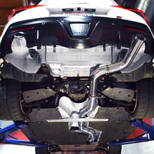 Cargar imagen en el visor de la galería, Injen 20-23 Toyota GR Supra 3.0L Turbo 6cyl SS Race Series Cat-Back Exhaust