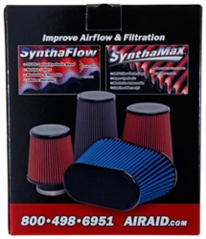 Airaid Universal Air Filter - Cone 6" x 7 1/4" x 4 3/4" x 6" Inlet