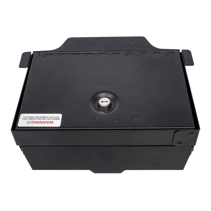 Tuffy Console Safe W/ Keyed Lock For Ram Trucks W/ Sliding Tray Console (354-01)