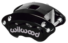 Cargar imagen en el visor de la galería, Wilwood Caliper-D154-Black 1.12/1.12in Pistons 0.81in Disc