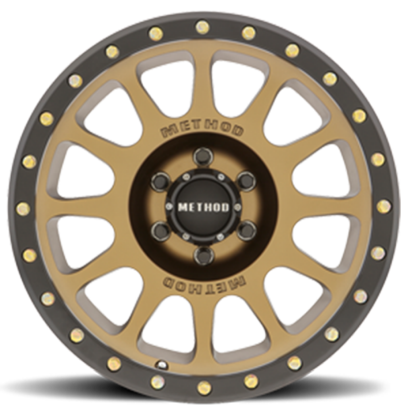 Method Race Wheels MR305 NV 17x8.5 0mm Offset 6x135 94mm CB Bronze Wheel