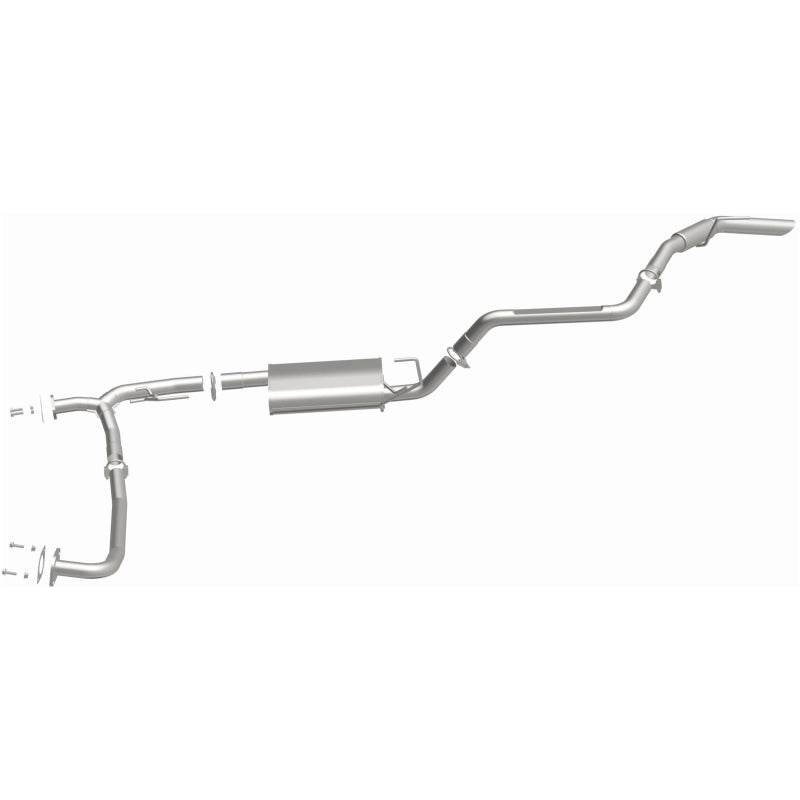 MagnaFlow BRE Exhaust Kit 05-12 Nissan Pathfinder