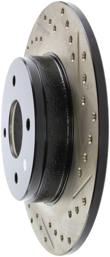 StopTech Slotted & Drilled Sport Brake Rotor